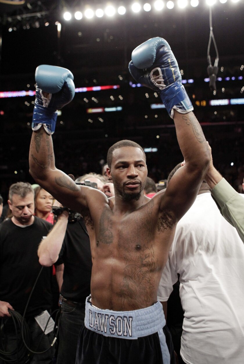 Chad Dawson begins patient comeback from KO losses - The San Diego  Union-Tribune
